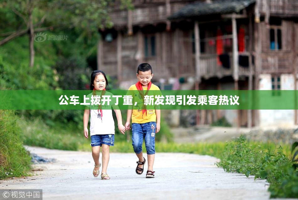 公车上拨开丁重，新发现引发乘客热议