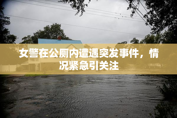 女警在公厕内遭遇突发事件，情况紧急引关注