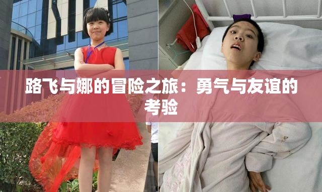 路飞与娜的冒险之旅：勇气与友谊的考验