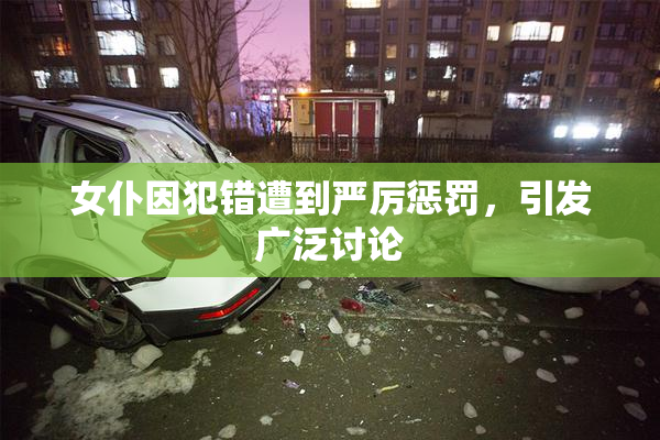 女仆因犯错遭到严厉惩罚，引发广泛讨论