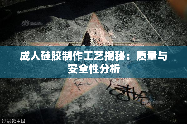 成人硅胶制作工艺揭秘：质量与安全性分析