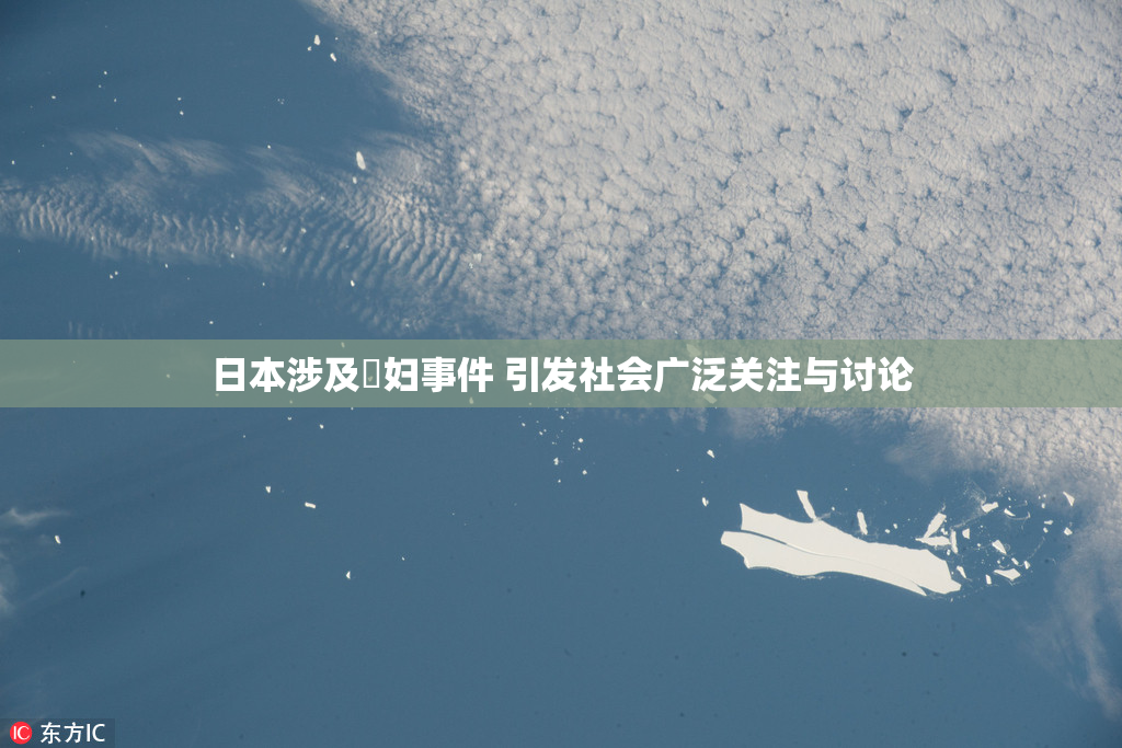日本涉及婬妇事件 引发社会广泛关注与讨论