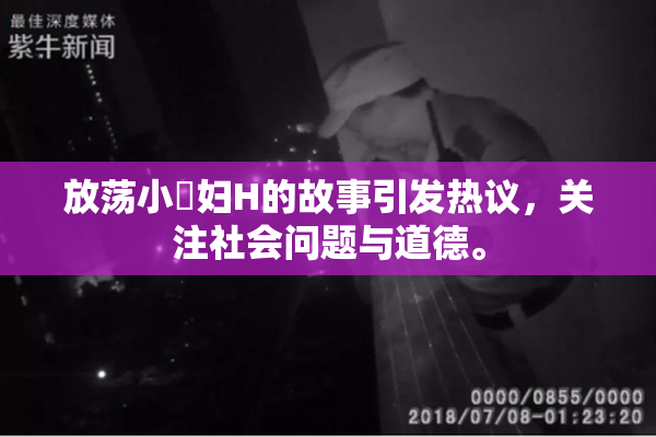 放荡小婬妇H的故事引发热议，关注社会问题与道德。