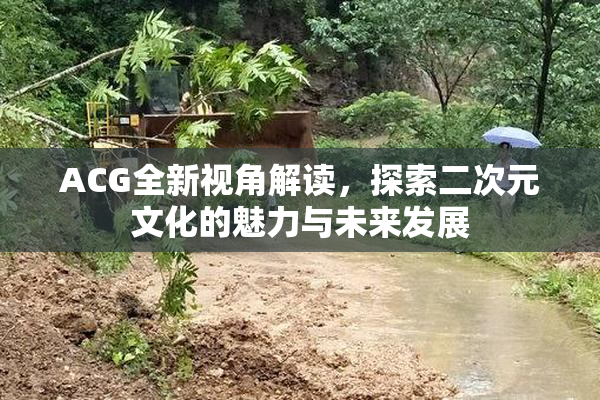 ACG全新视角解读，探索二次元文化的魅力与未来发展