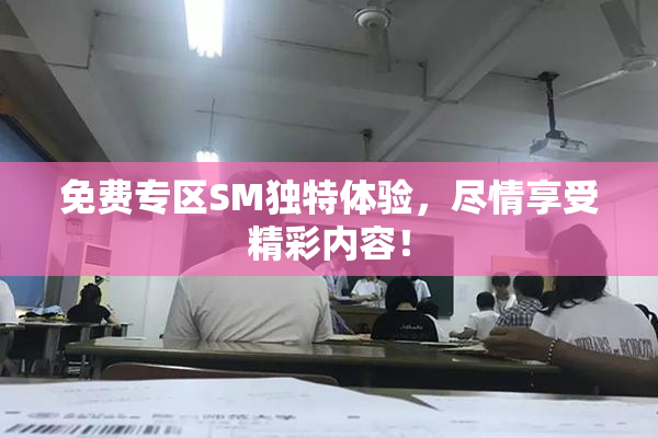免费专区SM独特体验，尽情享受精彩内容！
