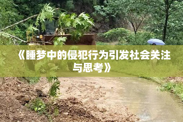 《睡梦中的侵犯行为引发社会关注与思考》