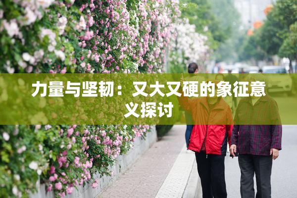 力量与坚韧：又大又硬的象征意义探讨