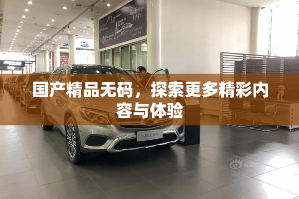 国产精品无码，探索更多精彩内容与体验