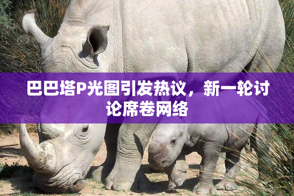 巴巴塔P光图引发热议，新一轮讨论席卷网络