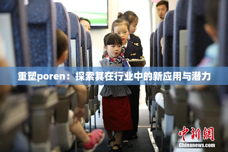 重塑poren：探索其在行业中的新应用与潜力