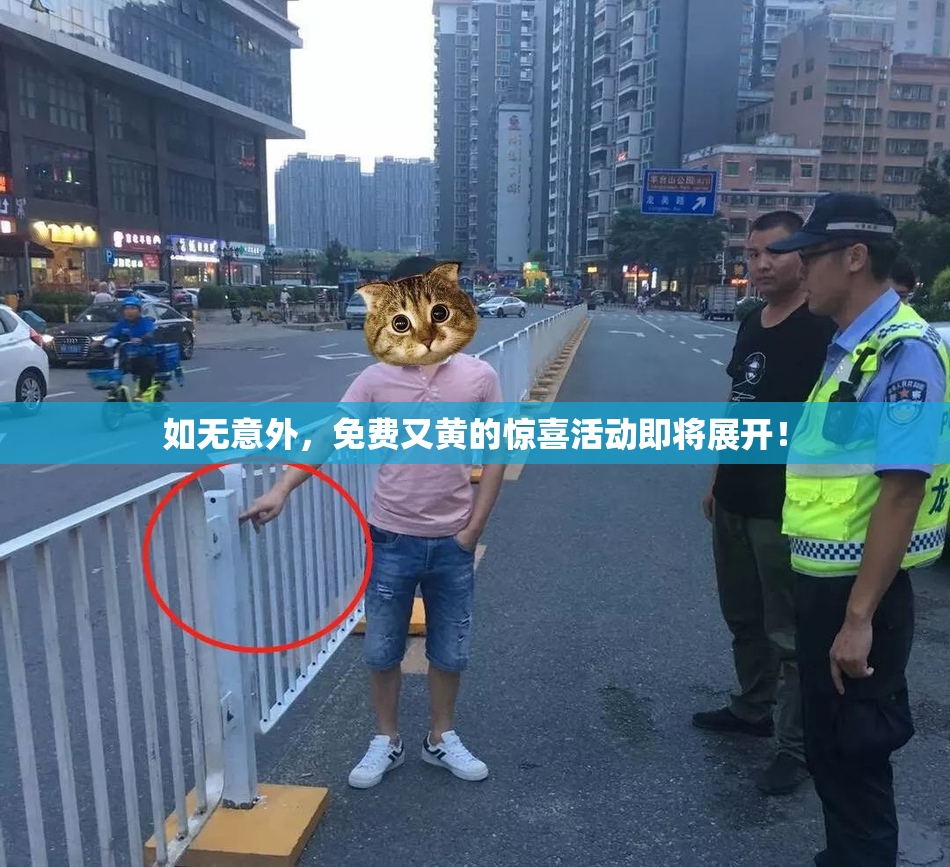 如无意外，免费又黄的惊喜活动即将展开！