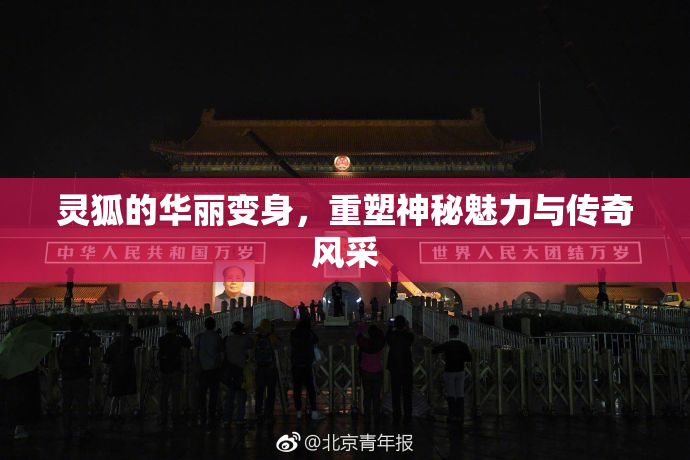 灵狐的华丽变身，重塑神秘魅力与传奇风采