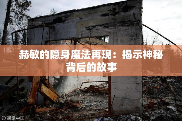 赫敏的隐身魔法再现：揭示神秘背后的故事