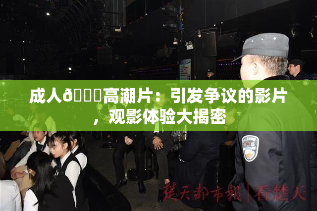 成人🔞高潮片：引发争议的影片，观影体验大揭密