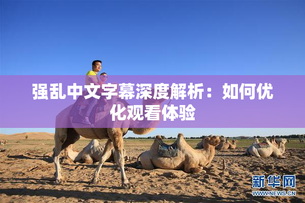 强乱中文字幕深度解析：如何优化观看体验