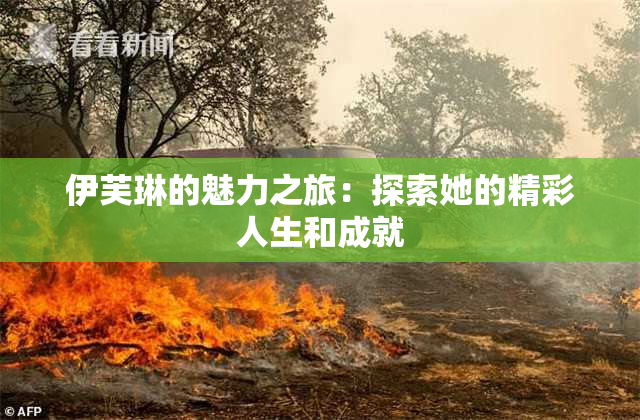 伊芙琳的魅力之旅：探索她的精彩人生和成就