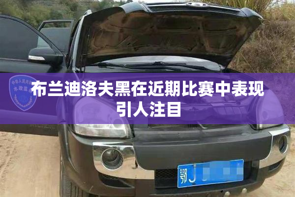 布兰迪洛夫黑在近期比赛中表现引人注目