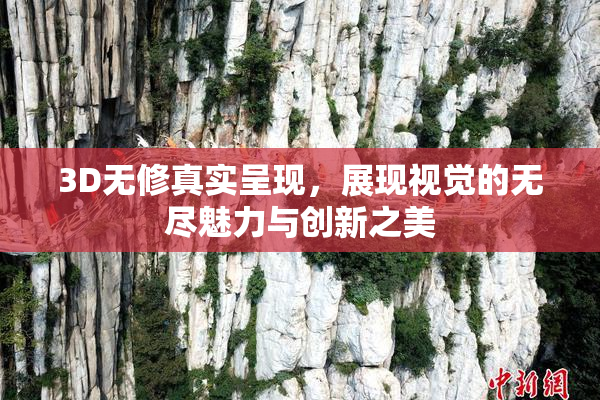 3D无修真实呈现，展现视觉的无尽魅力与创新之美