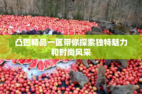 凸凹精品一区带你探索独特魅力和时尚风采