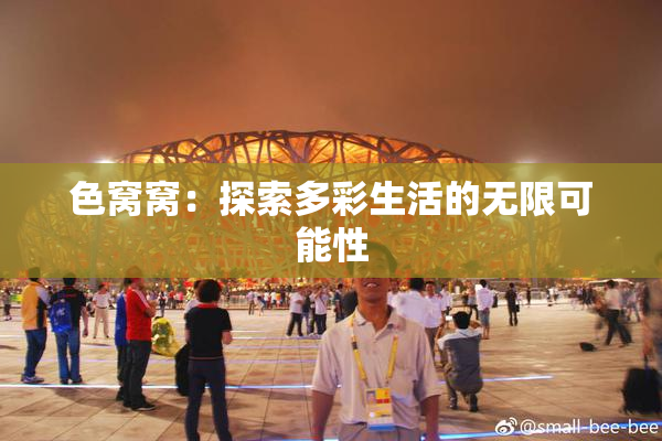 色窝窝：探索多彩生活的无限可能性