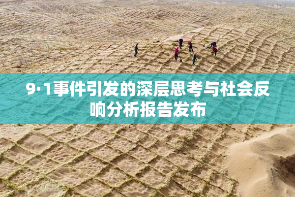 9·1事件引发的深层思考与社会反响分析报告发布
