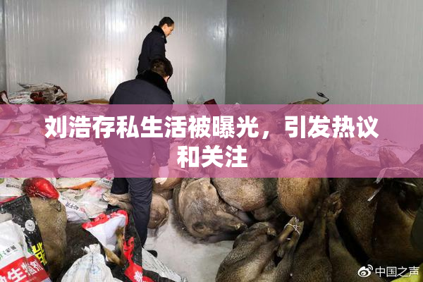 刘浩存私生活被曝光，引发热议和关注