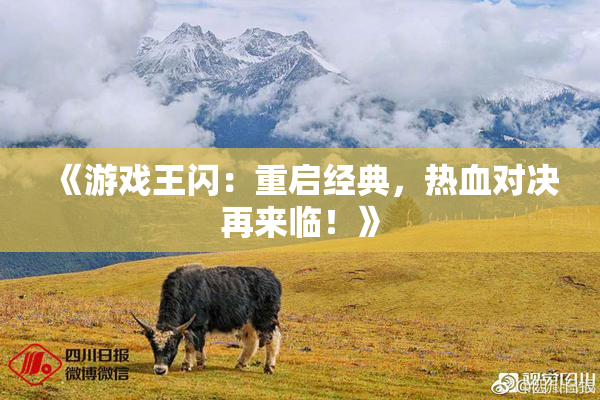 《游戏王闪：重启经典，热血对决再来临！》
