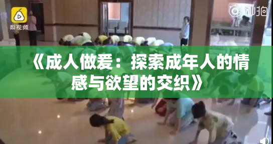 《成人做爰：探索成年人的情感与欲望的交织》