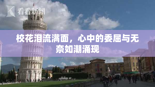 校花泪流满面，心中的委屈与无奈如潮涌现