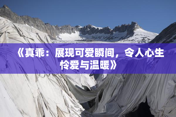 《真乖：展现可爱瞬间，令人心生怜爱与温暖》