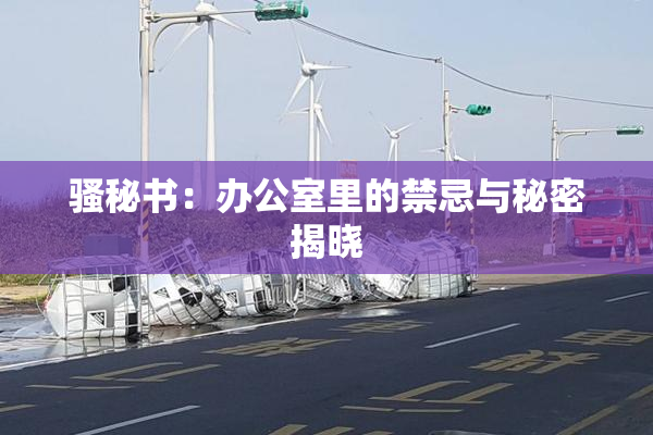 骚秘书：办公室里的禁忌与秘密揭晓