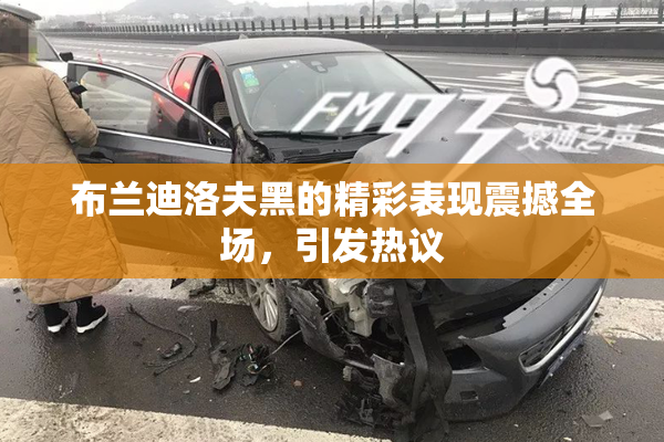 布兰迪洛夫黑的精彩表现震撼全场，引发热议