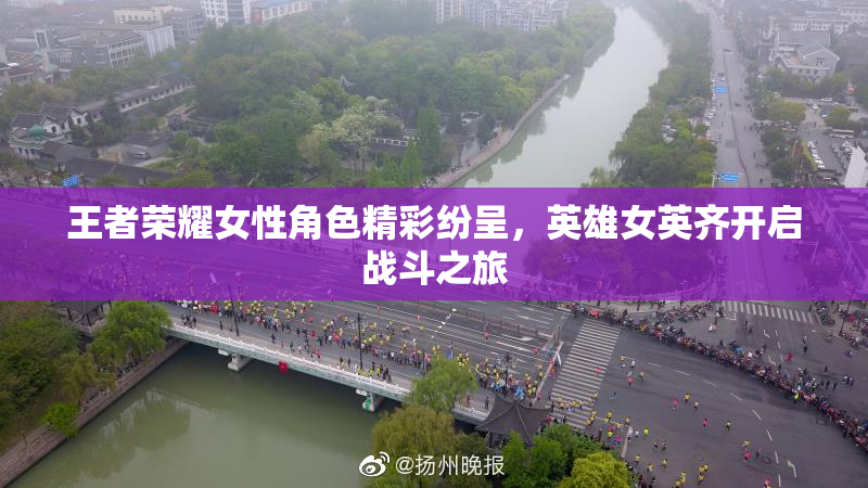 王者荣耀女性角色精彩纷呈，英雄女英齐开启战斗之旅