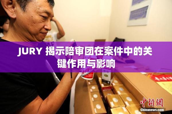 JURY 揭示陪审团在案件中的关键作用与影响