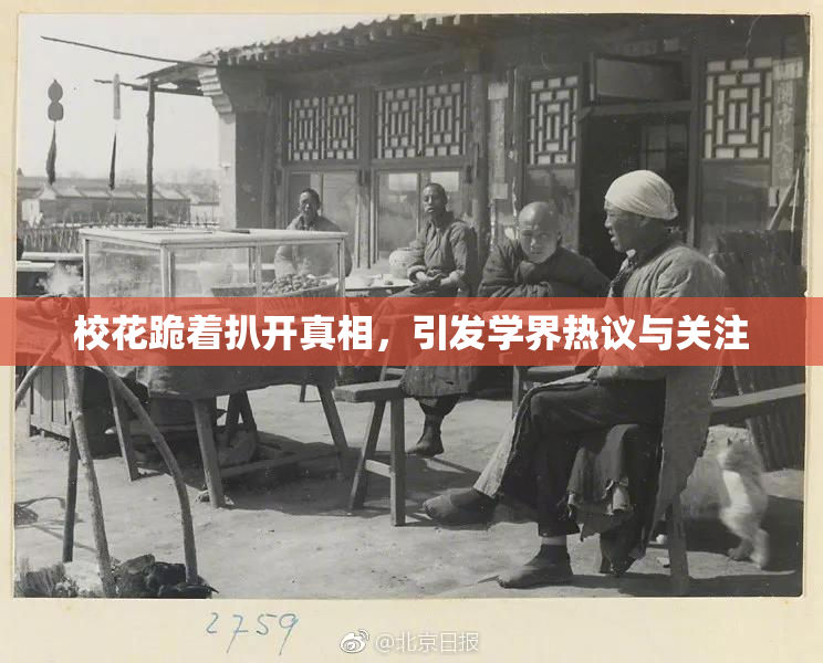 校花跪着扒开真相，引发学界热议与关注