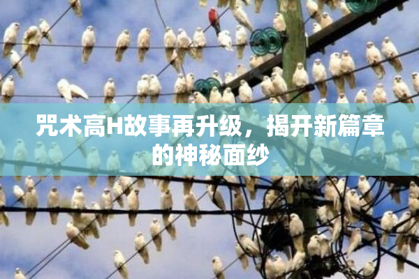 咒术高H故事再升级，揭开新篇章的神秘面纱