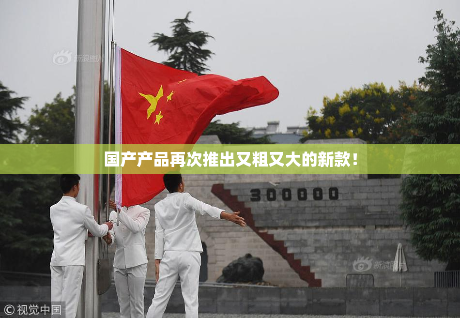 国产产品再次推出又粗又大的新款！