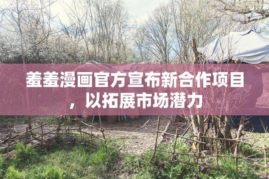 羞羞漫画官方宣布新合作项目，以拓展市场潜力