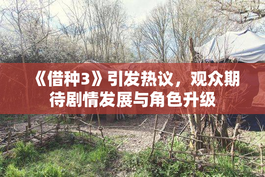 《借种3》引发热议，观众期待剧情发展与角色升级