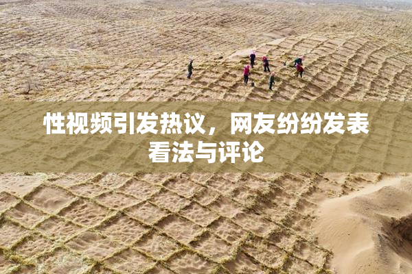 性视频引发热议，网友纷纷发表看法与评论
