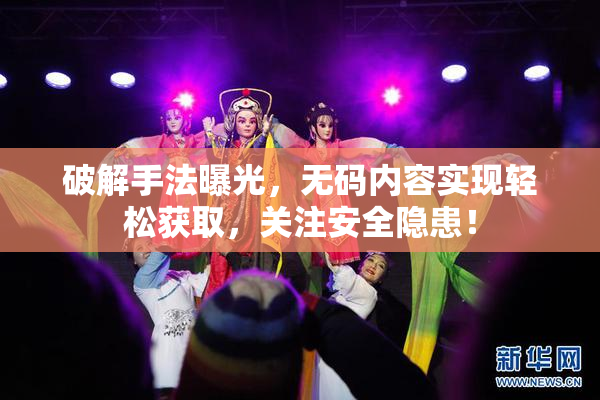 破解手法曝光，无码内容实现轻松获取，关注安全隐患！