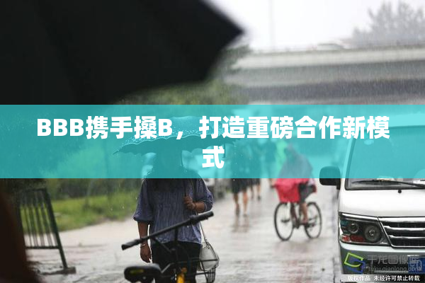 BBB携手搡B，打造重磅合作新模式