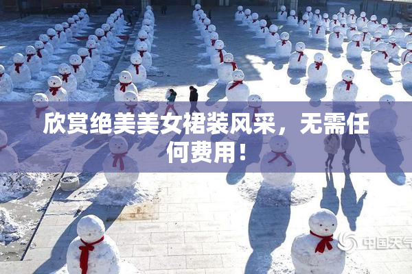 欣赏绝美美女裙装风采，无需任何费用！
