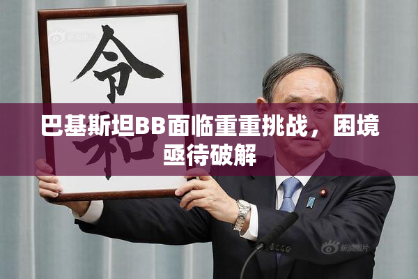 巴基斯坦BB面临重重挑战，困境亟待破解
