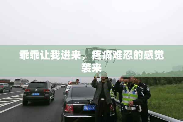 乖乖让我进来，疼痛难忍的感觉袭来