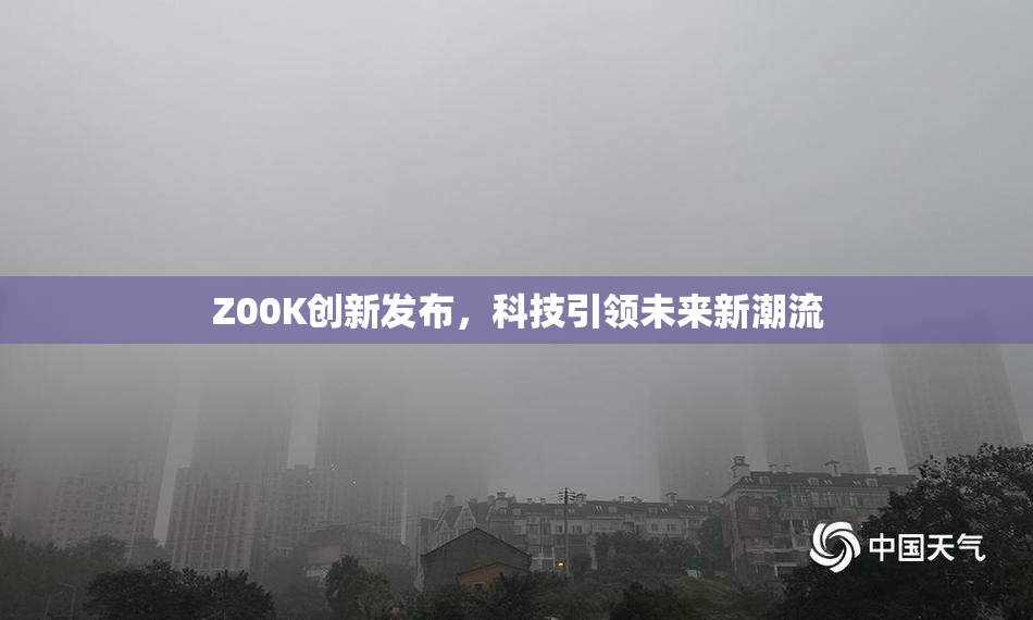 Z00K创新发布，科技引领未来新潮流