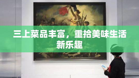 三上菜品丰富，重拾美味生活新乐趣