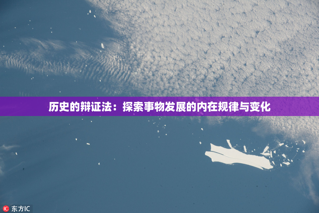 历史的辩证法：探索事物发展的内在规律与变化