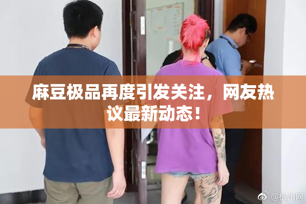麻豆极品再度引发关注，网友热议最新动态！