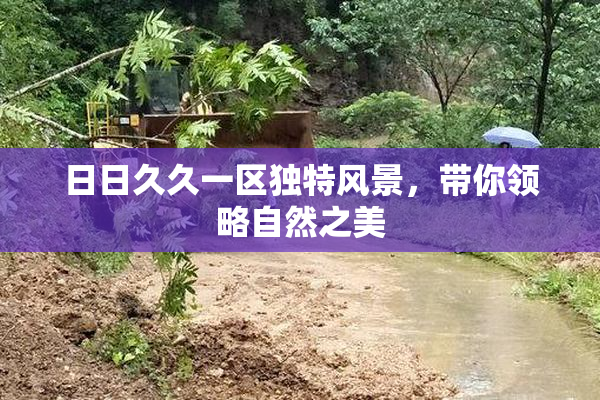 日日久久一区独特风景，带你领略自然之美